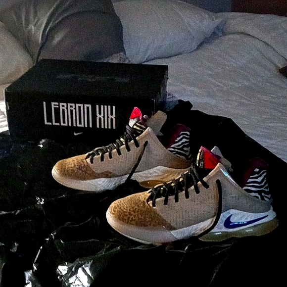Lebron James XIX (NIKE) Men's size 12 - Picture 2 of 5